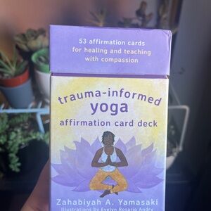 Trauma-Informed Yoga Affirmation Card Deck
